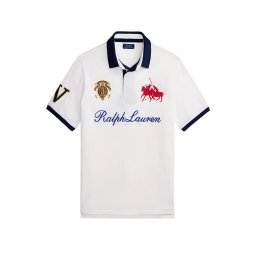 POLO RALPH LAUREN Polo Mesh-Knt 710B14219003 100 white