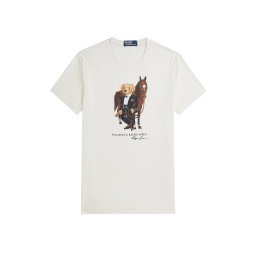 POLO RALPH LAUREN T-Shirt Jersey-Knt 710P08093003 100 white