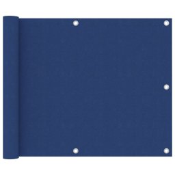 Prelata balcon albastru 75x300 cm tesatura Oxford GartenMobel Dekor