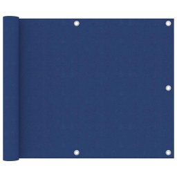 Prelata balcon albastru 75x400 cm tesatura Oxford GartenMobel Dekor