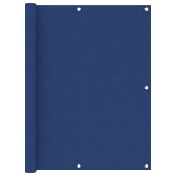 Prelata balcon albastru 120x400 cm tesatura Oxford GartenMobel Dekor