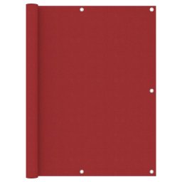 Prelata balcon rosu 120x400 cm tesatura Oxford GartenMobel Dekor