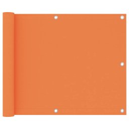 Prelata balcon portocaliu 75x300 cm tesatura Oxford GartenMobel Dekor