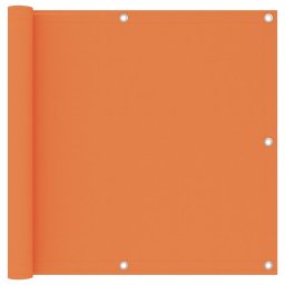 Prelata balcon portocaliu 90x400 cm tesatura Oxford GartenMobel Dekor