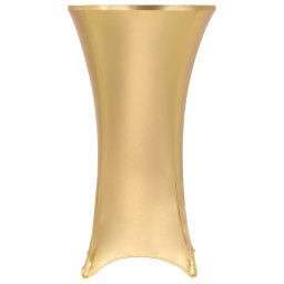 Huse elastice de masa, 2 buc., auriu, 70 cm GartenMobel Dekor