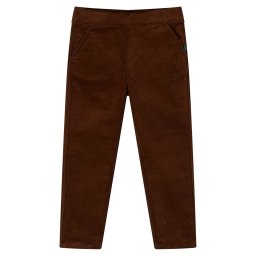 Pantaloni de copii, coniac, 116 GartenMobel Dekor