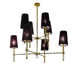 Candelabru BLACK VELVET K01-E14-8156D110