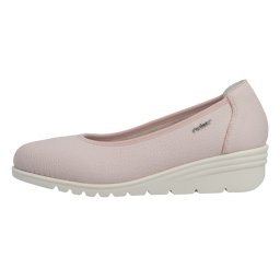 Pantofi dama, Rieker, L5360-31-Roz, casual, piele naturala, cu platforma, roz (Marime: 37)