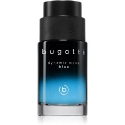Bugatti Dynamic Move Blue EDT M 100 ml