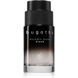 Bugatti Dynamic Move Black EDT M 100 ml