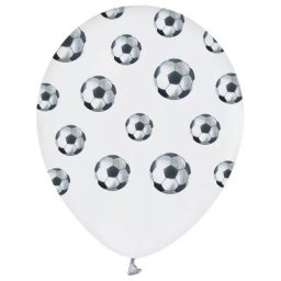 Set cu 5 baloane albecu model minge de fotbal
