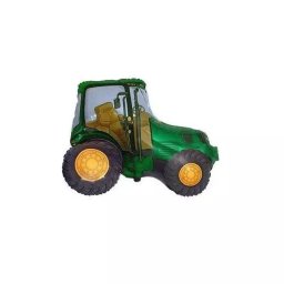 Balon folie Tractor - verde, 35cm