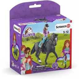 Schleich Horse Club: Lisa și Storm - 42541