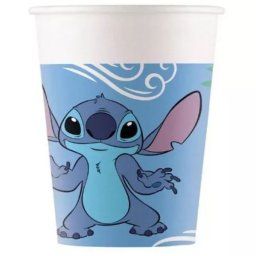 Lilo&Stitch: Pahare de hârtie, 200 ml - 8 buc