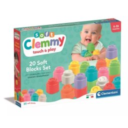 Clemmy: Blocuri de construcáie moi - 20 buc