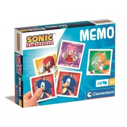 Clementoni: Sonic ariciul - joc de memorie