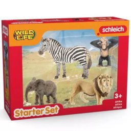 Schleich: Wild Life Africa set începător 42721