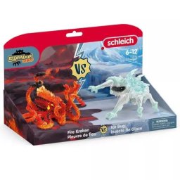 Schleich: Cărăbușul de Gheață vs Cracen de foc