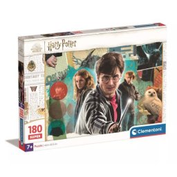 Clementoni: Harry Potter - Puzzle de 180 de piese