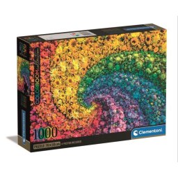 Clementoni: Colorboom vârtej de flori - puzzle cu 1000 piese