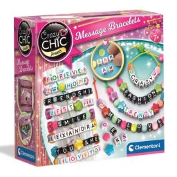Clementoni: Crazy Chic - Set de creat brățări