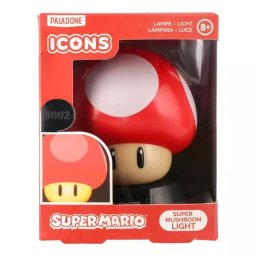Super Mario: Lampă de veghe ciupercă