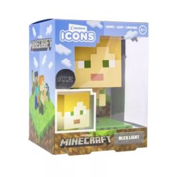 Minecraft: Lampă de noapte Alex