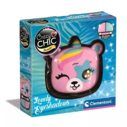 Clementoni: Crazy Chic: Set Lovely fard de pleoape cu ursuleț