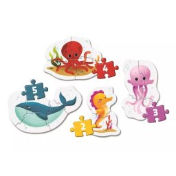 Primul meu puzzle – Fauna marină