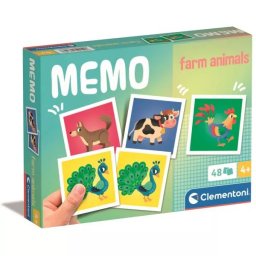 Card de memorie - Animalele de la fermă