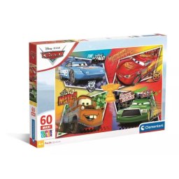 Clementoni: Puzzle Cars - 60 piese