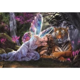 Clementoni: Colecție de Înaltă Calitate: Păzitorul Meu puzzle - 1500 piese