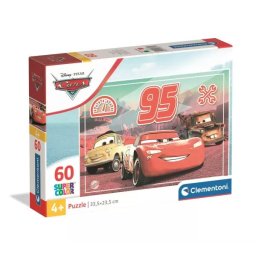 Clementoni: Puzzle Cars - 60 de piese