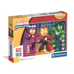 Clementoni: Puzzle Iron Man - 60 piese