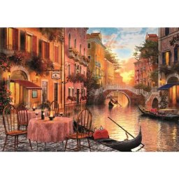 Colecție de înaltă calitate: Puzzle Veneția - 1500 piese