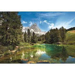 Clementoni: Colecția de Înaltă Calitate: Puzzle Lac Albastru - 1500 de piese
