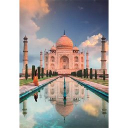 Clementoni: Colecția de înaltă calitate: Puzzle Taj Mahal - 1500 piese
