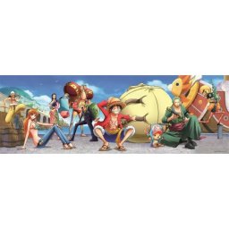 Clementoni: Puzzle panoramic One Piece - 1000 de piese
