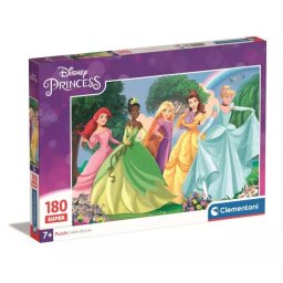 Puzzle cu Prințese Disney - 180 piese