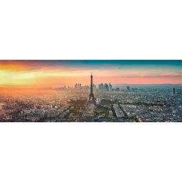 Colecție de calitate: Puzzle panoramic Paris - 1000 piese