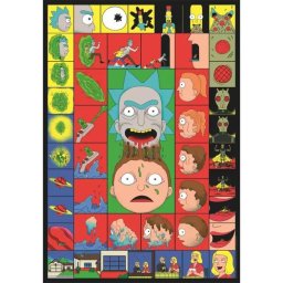 Puzzle Rick & Morty - 1000 de piese