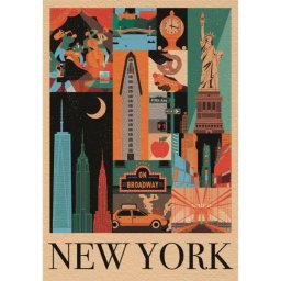 Clementoni: Puzzle Fashion New York City - 1000 piese