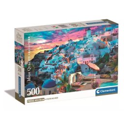 Colecție de Înaltă Calitate: Puzzle Grecia - 500 de piese