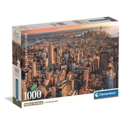 Colecția de Înaltă Calitate: Puzzle Apus peste New York - 1000 de piese