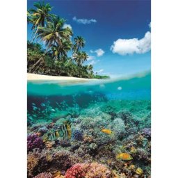 Colecție de înaltă calitate: Puzzle paradis de plajă - 1000 piese