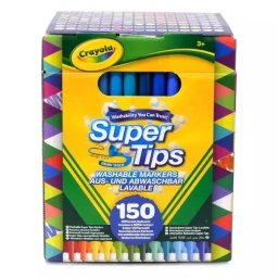 Crayola: Set Giga Carioci Supertips - 150 de bucăți