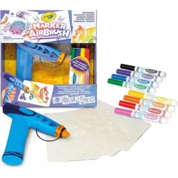 Crayola: Set de colorat cu aerograf