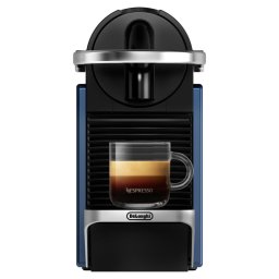 Espressor DeLonghi Pixie EN127.BL, 1260 W, 19 bari, 0,7 L, Nespresso, Oprire automata, Albastru