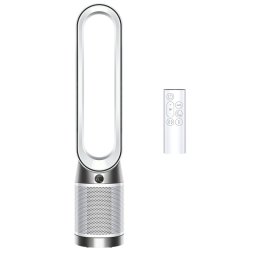 Purificator de aer Dyson Purifier Cool PC1 544901-01, 50 W, 30 m², 287 l/s, 10 viteze, Air Multiplier™, Wi-Fi, Bluetooth, Oscilare, Alb/Argintiu