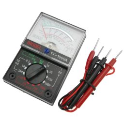 Multimetru Analogic profesional YX 1000A testare a tensiunii AC/DC